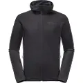 Jack Wolfskin Baiselberg Fleecejakke Med Fuld Lynlås