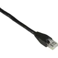 Black Box 0.6m Utp Cat6 Netværkskabel Sort 0,6 M U/utp (utp) Rj-45 Cat6 0.6m. Sort