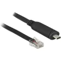 DeLOCK Usb-c Console Cable Rj45 2m. Usb C Rj45 Sort