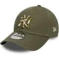 New Era Mlb New York Yankees Seasonal Infill 9forty Kasket