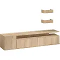 Kalune Design - Tv-bænk Alika - Beige - Tv-bænke & mediebænke - - Homeroom