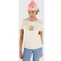 A.Lab Don't Be Mean To Me T-shirt brun
