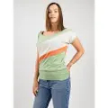 Kazane Agnetha T-shirt grøn
