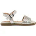 Mustang Kids Mustang Kidstil piger. 49085 Sølvfarvede Maria-sandaler (29), Sølvfarvet, Fast, Spænder, Casual, børnetøj