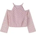 Pepe Jeans Pepe Jeanstil piger. PG301692 Victoria bluse pink (14años= 164cm), Casual, Polyester, Lange ærmer, børnetøj