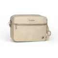 Pepe Jeans Pepe Jeanstil kvinder. 7145441 2c Jana beige skuldertaske (OSFA), Casual, Polyester