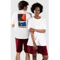 Ementa SB Painting T-shirt hvid
