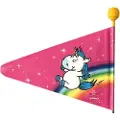 Bike Fashion Unicorn Flag