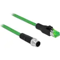 DeLOCK M12 Pvc 4 2 M Fiberoptisk Kabel