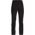 Lundhags Makke High Waist Curved Pant W, vandrebukse, dame, sort