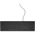 Dell KB216 - keyboard - AZERTY - French - black - Tastatur - Fransk - Sort