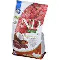 Farmina N&D Quinoa Skin & Coat Mini Hundefoder - Hjort - 2,5 kg