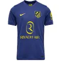 Nike Club Atlético de Madrid 2025/26 Stadium Away Nike Dri-FIT Replica-fodboldtrøje til mænd - blå