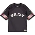 Grimey Lone Hand Mesh Football T-shirt Med Korte ærmer