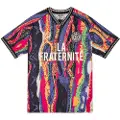 Grimey La Fraternite Soccer T-shirt Med Korte ærmer