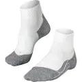 Falke RU4 Light Performance Short, løbestrømper, herre, hvid