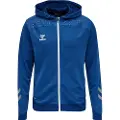 Hummel Lead Poly Sweatshirt Med Lynlås