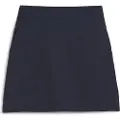 Puma Blake Women's Golf Skirt, Clothing, Deep Navy, XS