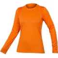 Endura Singletrack T-shirt Med Lange ærmer