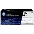 HP Tonerkassette sort 2 stk. 2x 2.000 sider Q2612AD Modsvarer: N/A