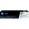 HP 126A / CE310A Black Toner - Lasertoner Sort