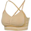 Hummel Lulu Scrunch Seamless Sports-bh Med Høj Støtte