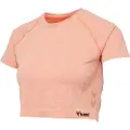 Hummel Cropped Seamless T-shirt Med Korte ærmer