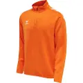 Hummel Core Xk Poly Halv Lynlås Sweatshirt
