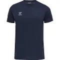 Hummel Move Grid Cotton T-shirt Med Korte ærmer
