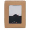 Birkenstock Langskaftede strømper BIRKENSTOCK 2 Pack Cotton Rib Black/White dame 42 / 44