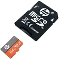HP Microsdxc 64gb Uhs-i U3 Hukommelseskort Med Adapter