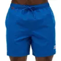 Superdry Superdrytil mænd. M3010256A Essential badedragt blå (L), Badetøj, Genanvendt polister, Bæredygtig