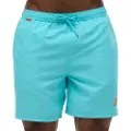 Superdry Superdrytil mænd. M3010256A Essential badedragt turkis (XL), Badetøj, Genanvendt polister, Bæredygtig