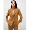 Marella Marellatil kvinder. 2513041062200 Blazer Biella brun (40), Casual, Linned