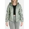 Canadian Classics Canadian Classicstil kvinder. CN.GS225319WRE Lauren jakke re (S), Casual, Grøn, Nylon, Lange ærmer
