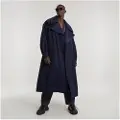 G-Star G-Starunisex. D25429-D805-001 Frakke GSRR Maxi navy (M), Casual, Bomuld, Blå
