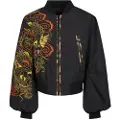 Canadian Classics Canadian Classicstil kvinder. CN.GS225007W Fleur jakke sort (M), Casual, Nylon, Lange ærmer