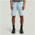G-Star G-Startil mænd. D24430-D549-H069 Shorts Mosa blå (27), Casual, Denim, Økologisk bomuld, Bæredygtig