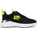 DKNY DKNYtil kvinder. K1500326 Casual træningssko i sort (41), Stof, Fast, Blonder