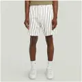 G-Star G-Startil mænd. D27483-D916-H059 Resort shorts hvid (27), Casual, Bomuld