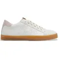 P448 P448til kvinder. S25JOHN2 John Læder Sneakers hvid (36), Fast, Blonder, Casual