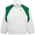 Kappa Kappatil mænd. 361Q3JW Jakkens logoer er hvide og grønne (L), Casual, Sport, Multisport, Polyester