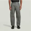 G-Star G-Startil mænd. D26198-C973-1260 Balloon Shell Cargo Trousers grå (30/30), Casual, Bomuld