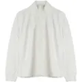 Blauer Blauertil kvinder. 25SBLDF01203 Sportsjakke hvid (L), Casual, Bomuld