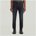G-Star G-Startil mænd. D27319-5245-89 Jeans 3301 Slim blå (32/36), Casual, Bomuld, Denim, Økologisk bomuld, Bæredygtig