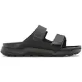 Birkenstock Birkenstocktil mænd. 1024982 Atacama-sandaler i læder, sort (43), Fast, Ingen, Casual