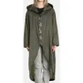 Canadian Classics Canadian Classicstil kvinder. CN.GS225001W Parka Rubingrøn (M), Casual, Nylon, Lange ærmer
