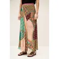 Ba&sh BA&SHtil kvinder. 1E25FANC Multicolour Fancy nederdel (36), Casual, Flerfarvet, Viscose