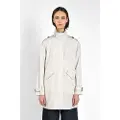 Canadian Classics Canadian Classicstil kvinder. CN.GS225344W Leilah beige jakke (M), Casual, Nylon, Lange ærmer
