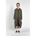 Canadian Classics Canadian Classicstil kvinder. CN.GS225002W Parka Sheila grøn (M), Casual, Nylon, Lange ærmer